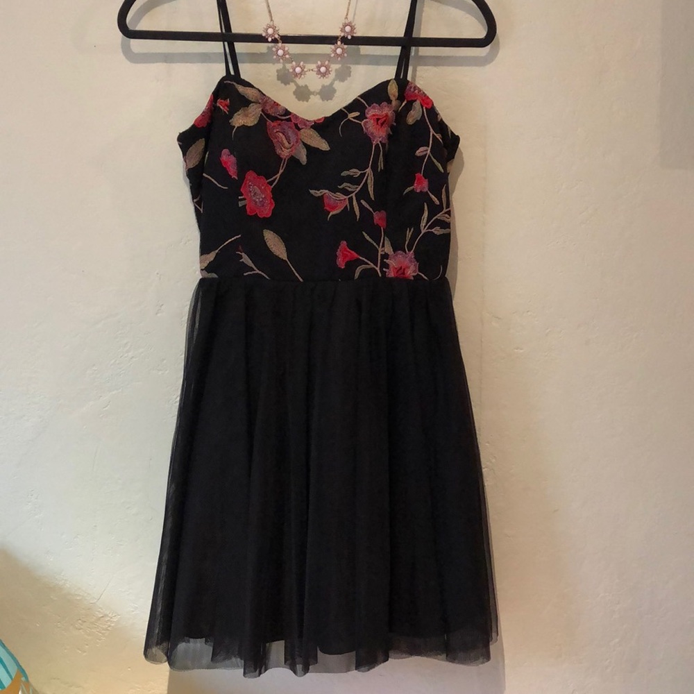 Floral Prom / Formal Dress